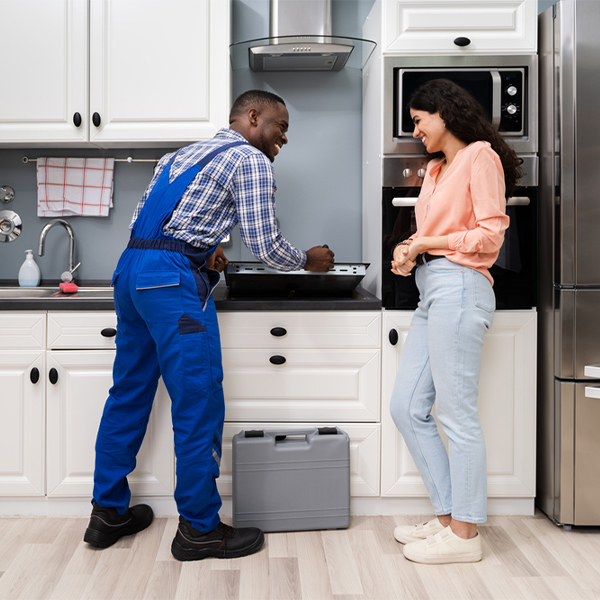 can you provide an estimate for cooktop repair before beginning any work in Minter City Mississippi